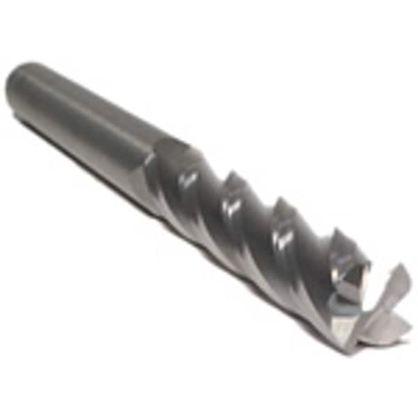 Cgs Tool 4 Flute Long Length Sq End Mill 1"Dia 2-1/4"Loc 5"Oal W/Altin 740-1000 ALTiN - main